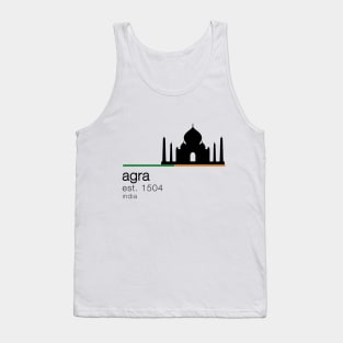 Taj Mahal design Tank Top